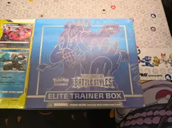 Pokemon - Sams Club SW&SH Battle Styles Elite Trainer Box SEALED - Image 3
