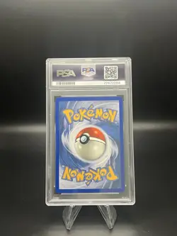 2003 POKEMON TORCHIC BLACK STAR PROMO REVERSE HOLO #008 PSA 9 RARE - Image 2