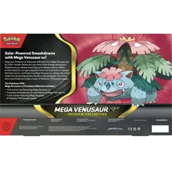 Pokemon TCG Mega Venusaur ex Premium Collection Box Sealed New IN HAND - Image 2