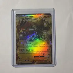 Groudon EX #54/108 [LP-] Pokemon Black & White Dark Explorers 2012 - Image 1