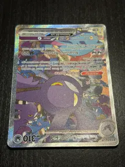 Pokemon TCG Team Rockets Crobat EX Destined Rivals #234/182 SIR - Image 4