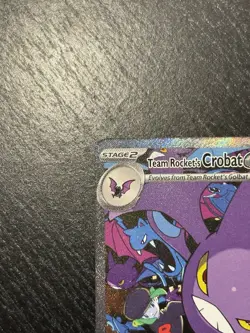 Pokemon TCG Team Rockets Crobat EX Destined Rivals #234/182 SIR - Image 5