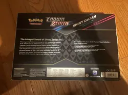 Pokemon - Sword & Shield - Crown Zenith - Zacian Premium Figures Collection - Image 2