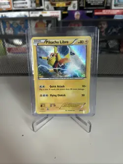 Pokemon TCG Pikachu Libre Trainer Kit 2016 Non Holo Rare, LP Condition - Image 1