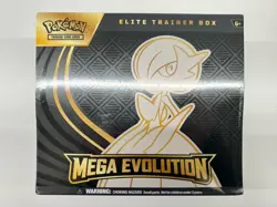 Pokemon TCG Mega Evolution Gardevoir Elite Trainer Box ETB New Sealed - Image 1