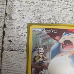 Snorlax TG10/TG30 Lost Origin Trainer Gallery Full Art Pokemon TCG - Image 3