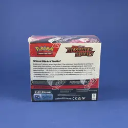 Pokemon TCG Destined Rivals Booster Box - Brand New & Sealed - CASE FRESH - Image 3