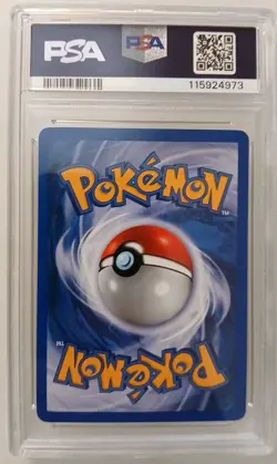 2000 POKEMON NEO GENESIS 1ST EDITION #14 SLOWKING-HOLO PSA SWIRL - Image 3