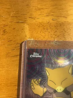 Topps Chrome 2000 Pokemon TV Animation Edition Abra #63 - Image 2