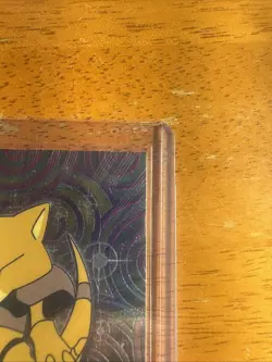 Topps Chrome 2000 Pokemon TV Animation Edition Abra #63 - Image 3