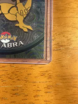 Topps Chrome 2000 Pokemon TV Animation Edition Abra #63 - Image 4