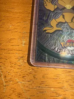 Topps Chrome 2000 Pokemon TV Animation Edition Abra #63 - Image 5