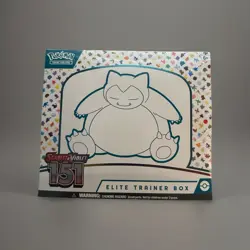 Pokemon TCG: 151 Elite Trainer Box ETB Scarlet & Violet - Factory Sealed - Image 1