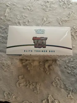 Pokemon TCG: 151 Elite Trainer Box ETB Scarlet & Violet - Factory Sealed - Image 3