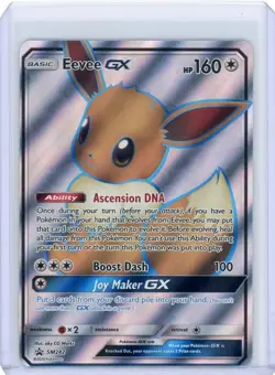 EEVEE GX SM242 SUN AND MOON PROMO HOLO POKEMON TCG - Image 1