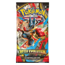 Pokemon TCG Mega Evolutions Booster Pack Brand New - Factory Sealed - Image 1