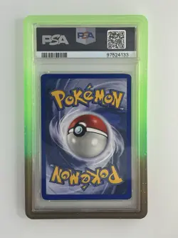 1999 Pokemon 1st Edition Nidoking Holo #11 PSA 6 w/Gaurd - Image 2