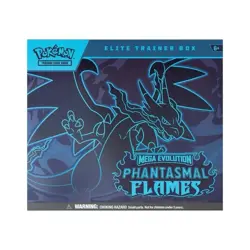Pokemon Center Mega Evolution Phantasmal Flames ETB Elite Trainer Box - Image 1