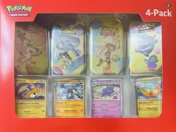 Pokemon TCG Scarlet and Violet - 151 Mini Tin Sealed Case - Image 1