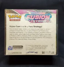 Pokemon TCG Sword & Shield Fusion Strike Booster Box Factory Sealed - Image 2
