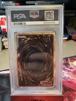 2007 Yu-Gi-Oh! Magician of Black Chaos Premium Pack 1 PP01 Secret Rare PSA 8 - Image 2