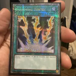 Yugioh Lightning Vortex - RA03-EN148 - Quarter Century Rare 1st Edition - Image 1