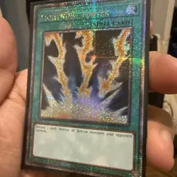 Yugioh Lightning Vortex - RA03-EN148 - Quarter Century Rare 1st Edition - Image 2