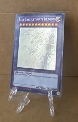 Yu-Gi-Oh! Blue-Eyes Ultimate Dragon - Ghost Rare - GFP2-EN181 - 1st Edition - NM - Image 1