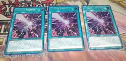 X3 Seventh Tachyon - Secret Rare - Playset MZTM-EN016 - Yugioh - 1st Ed - LP - Image 1