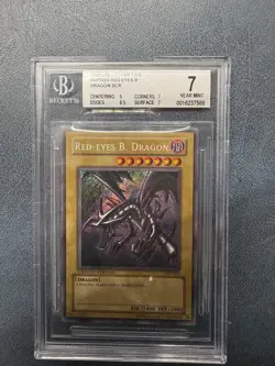 Yu-Gi-Oh Red-Eyes B. Dragon Limited Edition Tin, BPT-005, 2002, Secret Rare - Image 1