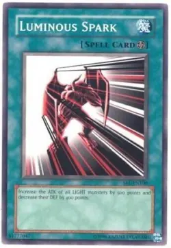 YUGIOH! - Luminous Spark - SRL-EN100 - 25'th A.- Unl. Ed - NM/M - Image 1