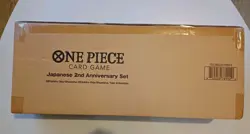 One Piece TCG 2nd Japanese Anniversary Set (ENGLISH CARDS) - Image 2