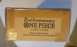 One Piece TCG 2nd Japanese Anniversary Set (ENGLISH CARDS) - Image 5