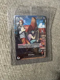 Shanks (2025 PSA Magazine Promo) OP09-001 One Piece Promotion Cards Foil - Image 1