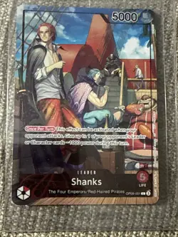 Shanks (2025 PSA Magazine Promo) OP09-001 One Piece Promotion Cards Foil - Image 3