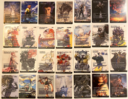 MTG Final Fantasy: Through the Ages FCA - 28 Card Bundle Deck Builder Bundle - Image 1