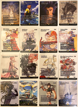 MTG Final Fantasy: Through the Ages FCA - 28 Card Bundle Deck Builder Bundle - Image 2