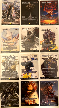 MTG Final Fantasy: Through the Ages FCA - 28 Card Bundle Deck Builder Bundle - Image 3