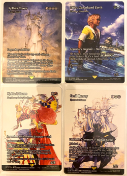 MTG Final Fantasy: Through the Ages FCA - 28 Card Bundle Deck Builder Bundle - Image 4