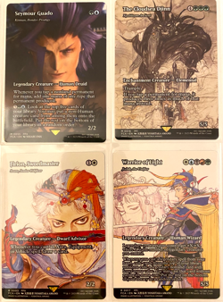 MTG Final Fantasy: Through the Ages FCA - 28 Card Bundle Deck Builder Bundle - Image 5