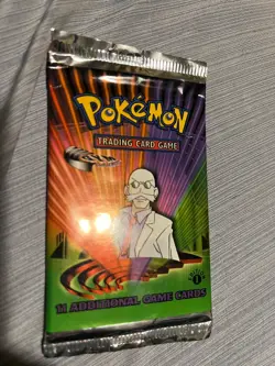 Wizards of the Coast Pokemon Gym Challenge Card Game - Boseter Pack 742818062244 - Image 1