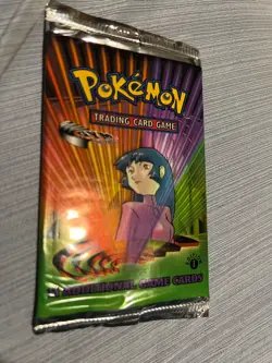 Wizards of the Coast Pokemon Gym Challenge Card Game - Boseter Pack 742818062244 - Image 2
