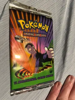 Wizards of the Coast Pokemon Gym Challenge Card Game - Boseter Pack 742818062244 - Image 3