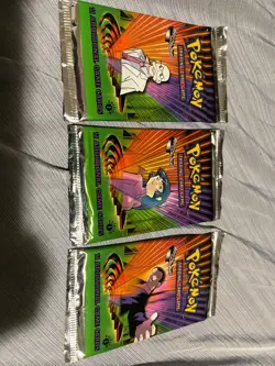 Wizards of the Coast Pokemon Gym Challenge Card Game - Boseter Pack 742818062244 - Image 4