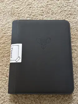 9 Pocket Toploader Binder - Holds 252 Cards Pokemon Sports TCG Album Goat Armor - Image 1