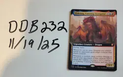 Firkraag, Cunning Instigator (Extended Art) Non-Foil Card #642 - Image 1