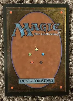 MTG Black Vise 4th Edition FBB (Foreign Black Border) French VERSION Magic Card - Image 2