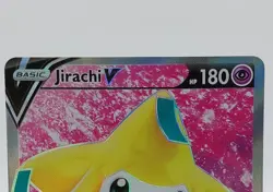 Pokemon TCG Jirachi V Astral Radiance Holo Card 170/189 Full Art Ultra Rare - Image 2