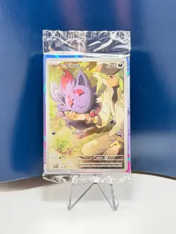 N's Zorua 189 Sv: Scarlet & Violet Promo Cards Holo - Image 1