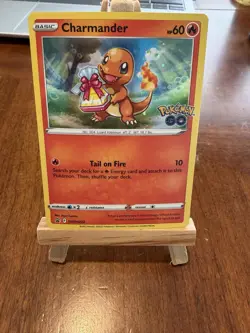 Charmander SWSH232 SWSH: Sword & Shield Promo Cards Holo - Image 1